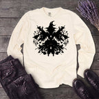 inkblot witch Long Sleeve T-Shirt