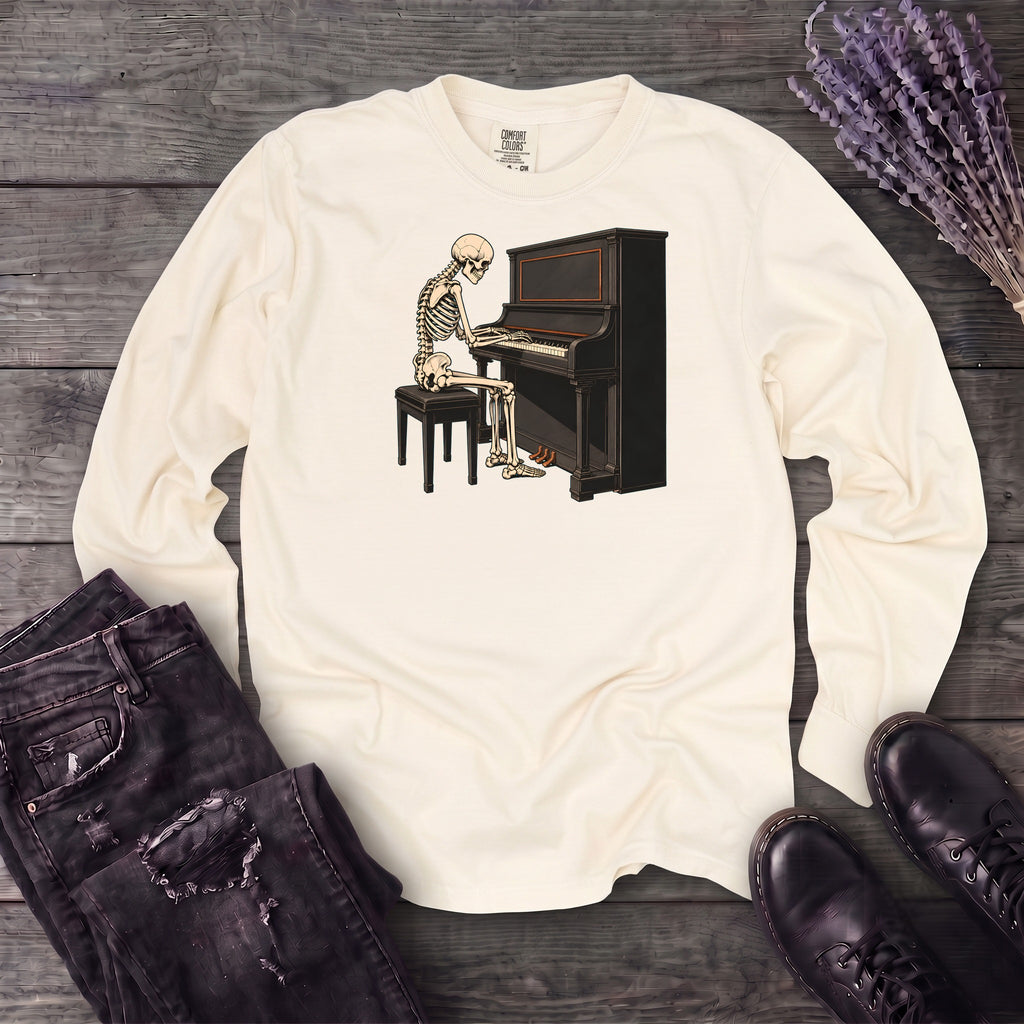 Skeletal Melodies Long Sleeve T-Shirt