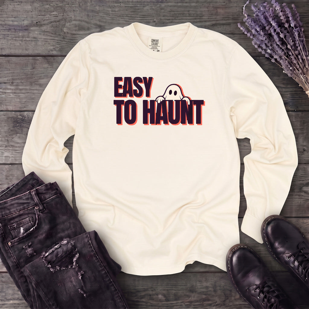 Easy To Haunt Long Sleeve T-Shirt