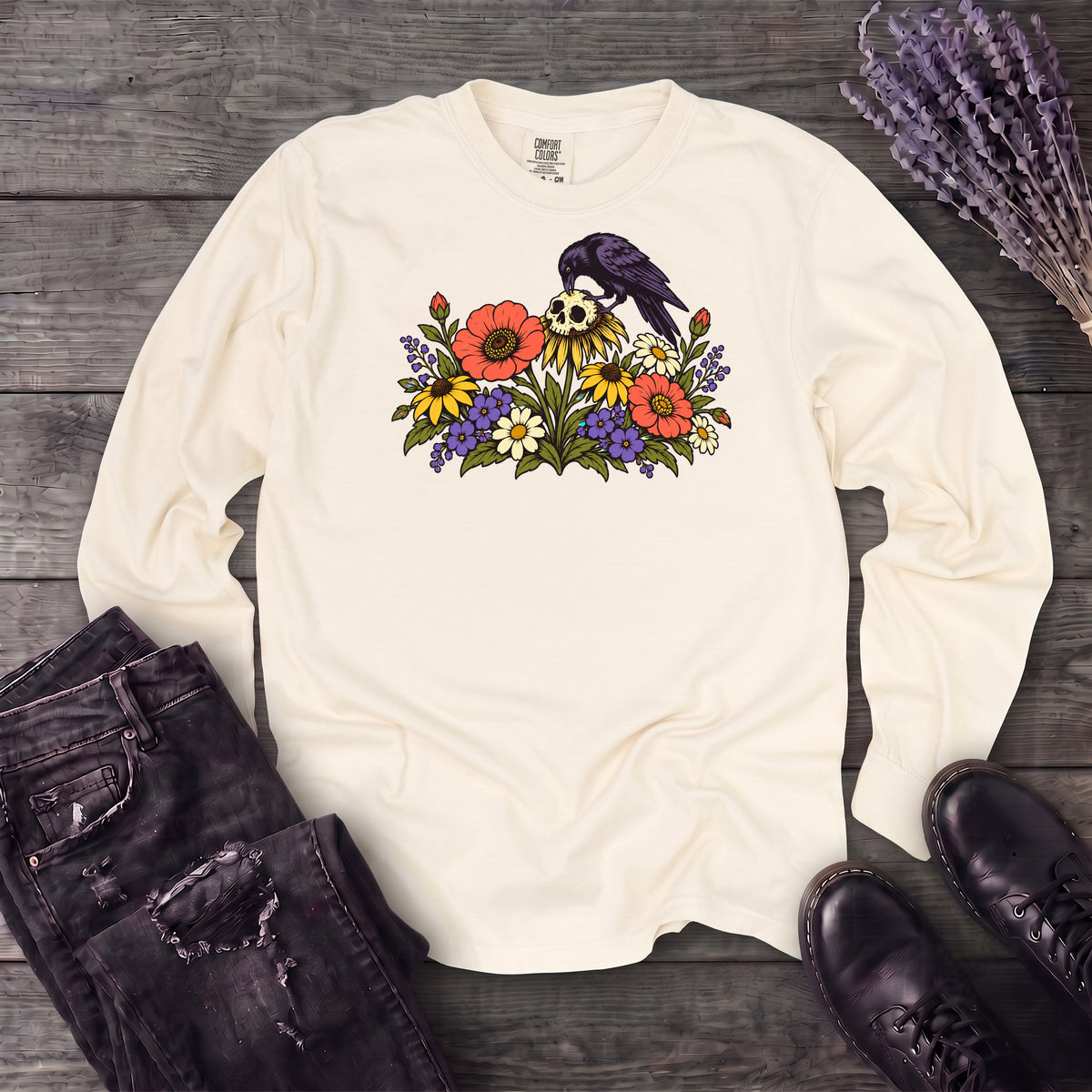A Beautiful Omen Long Sleeve T-Shirt