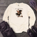 Off To Meet My Quota Long Sleeve T-Shirt
