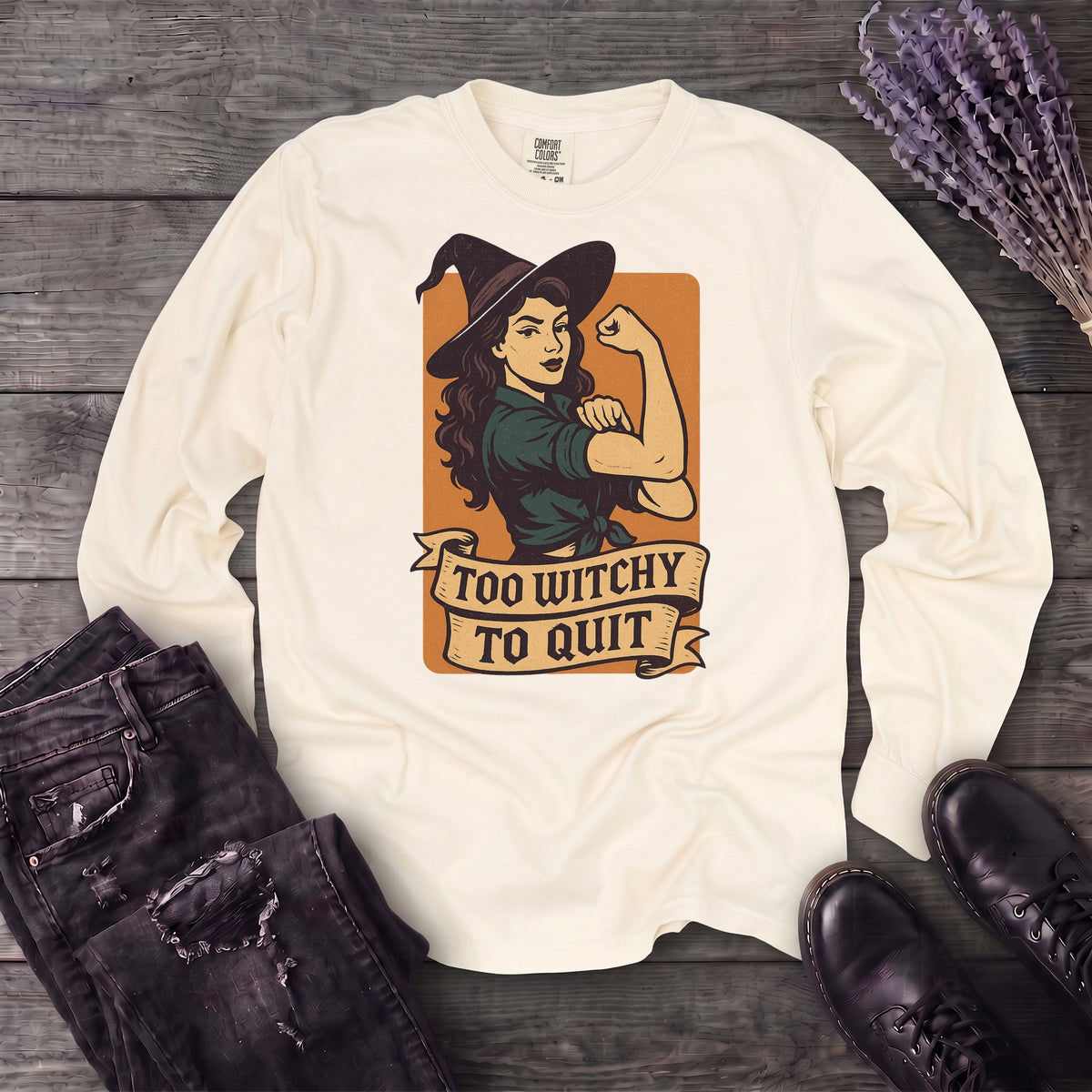 Too Witchy Long Sleeve T-Shirt