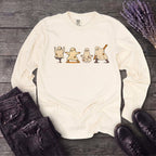 ghost yoga Long Sleeve T-Shirt