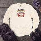 Food Coma Long Sleeve T-Shirt