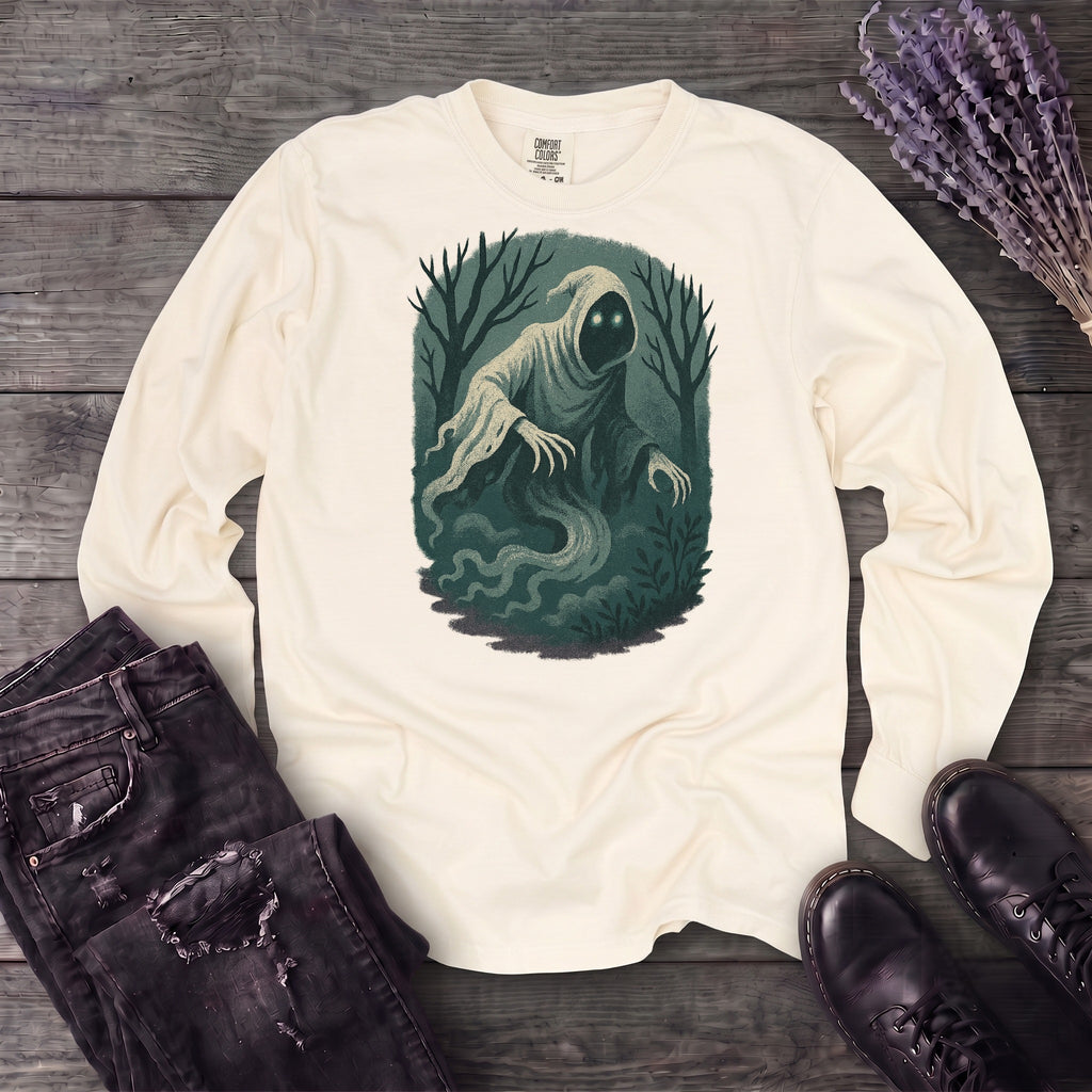 Woodland Spirits Wraith Long Sleeve T-Shirt