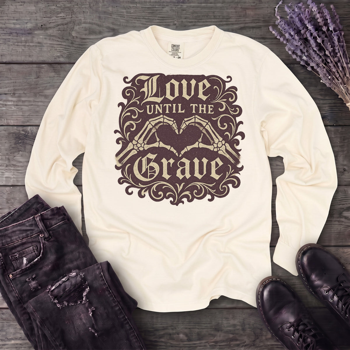 love until the grave Long Sleeve T-Shirt