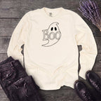 Boo Ghost Long Sleeve T-Shirt