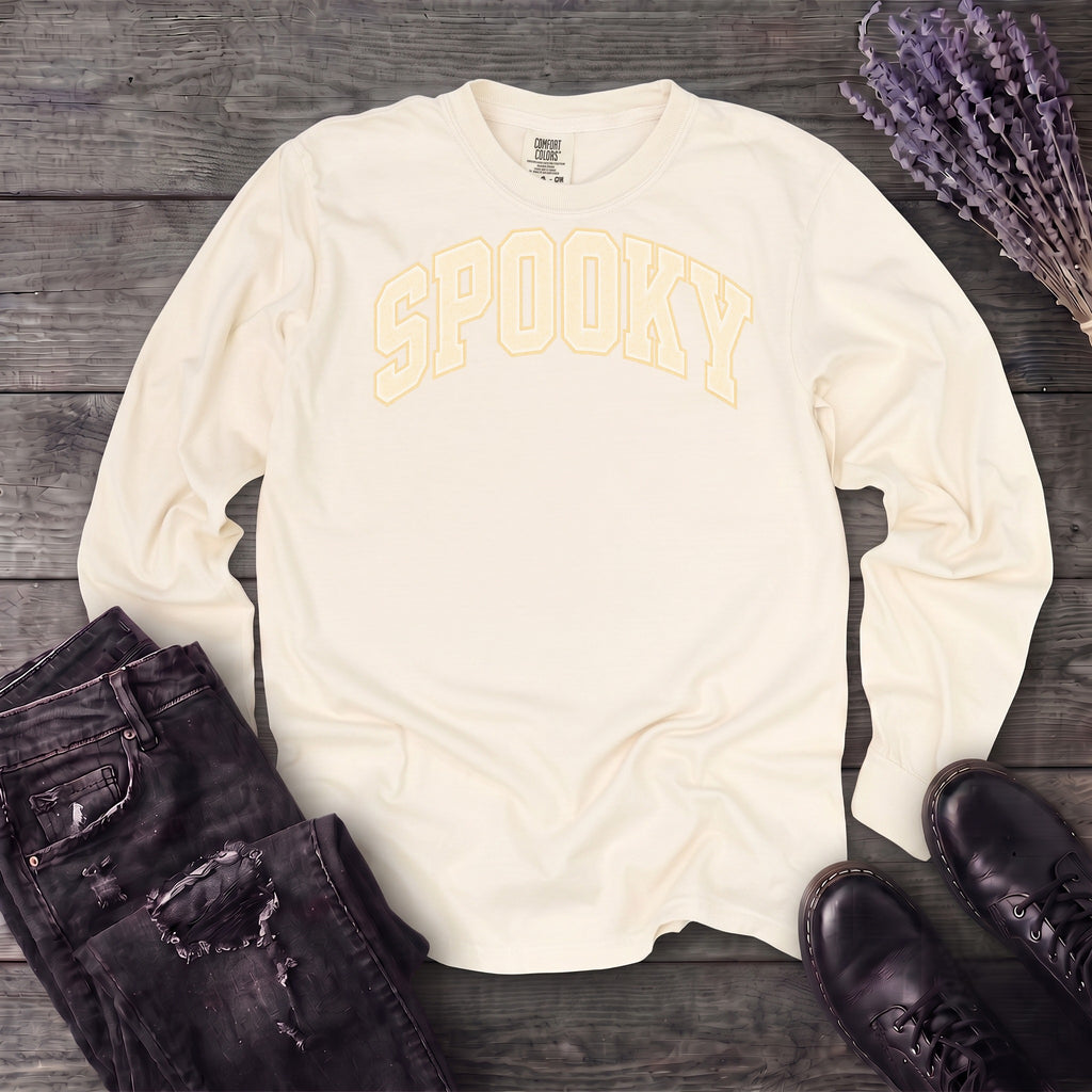 Spooky Long Sleeve T-Shirt
