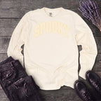 Spooky Long Sleeve T-Shirt