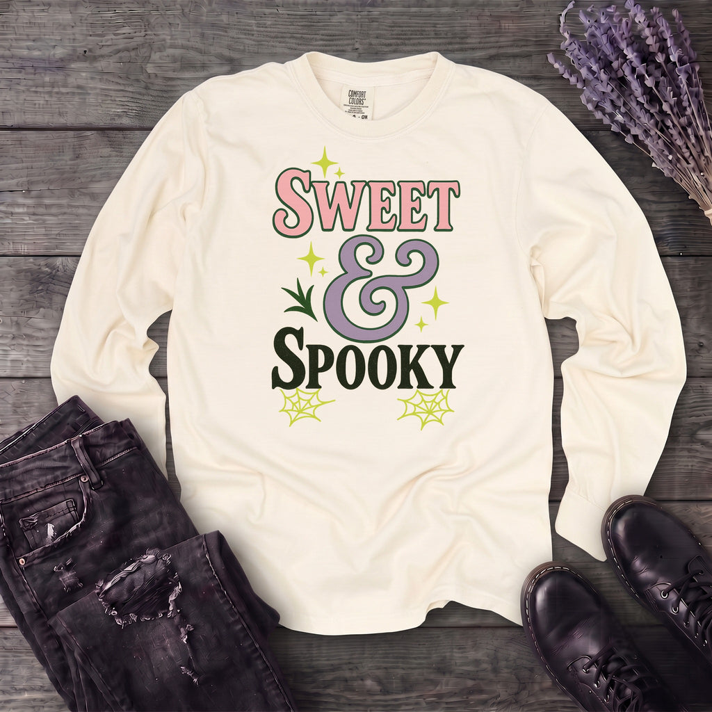 Pastel Sweet Spooky Long Sleeve T-Shirt