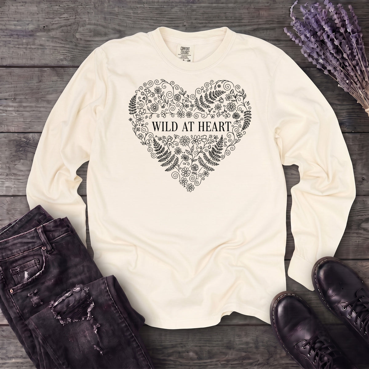 wild at heart Long Sleeve T-Shirt
