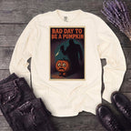 Bad Day To Be A Pumpkin Long Sleeve T-Shirt