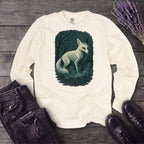 Woodland Spirits Fox Long Sleeve T-Shirt