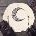moonlit mushrooms Long Sleeve T-Shirt