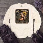Compassion Goat Long Sleeve T-Shirt