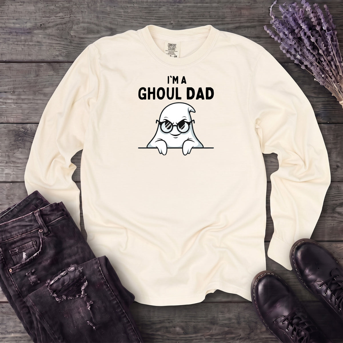 Ghoul Dad Long Sleeve T-Shirt