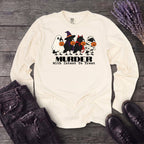 Murder With Intent To Treat Long Sleeve T-Shirt