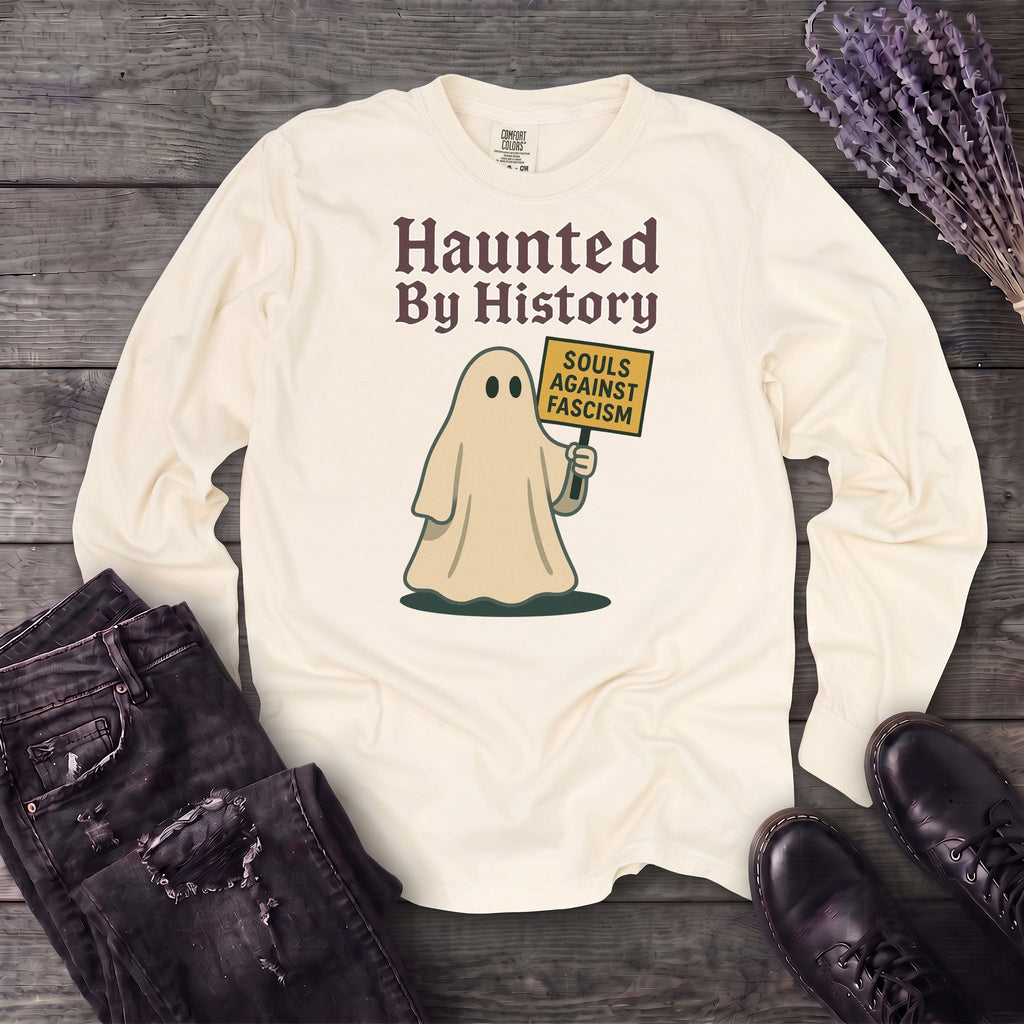 Haunted By History Long Sleeve T-Shirt