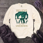 Believe In The Unknown Long Sleeve T-Shirt