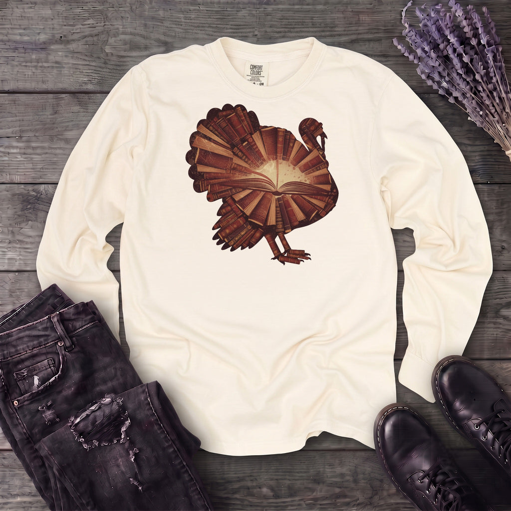 Turkey Books Long Sleeve T-Shirt