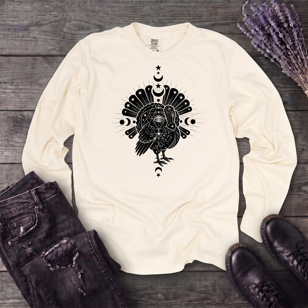 Celestial Turkey Long Sleeve T-Shirt
