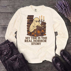 My Tbr Is The Real Horror Story Long Sleeve T-Shirt