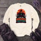 I Like My Houses Haunted Long Sleeve T-Shirt