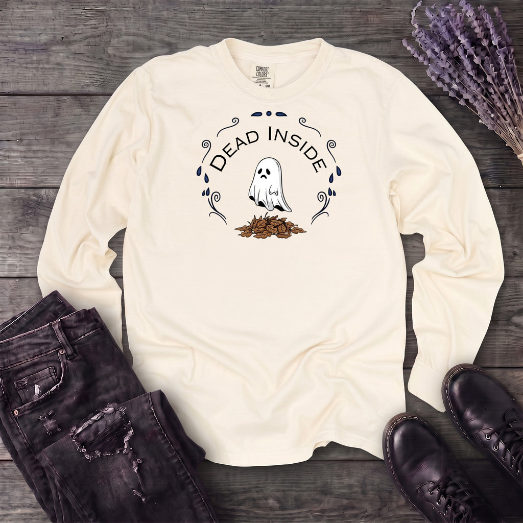 Dead Inside Ghost Long Sleeve T-Shirt