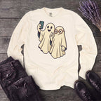 Selfie Ghosts Long Sleeve T-Shirt