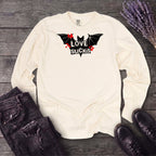 Love Sucks Punk Bat Long Sleeve T-Shirt