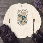Spectral Sheet Music Long Sleeve T-Shirt
