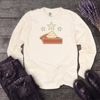 Pie And Stars Long Sleeve T-Shirt