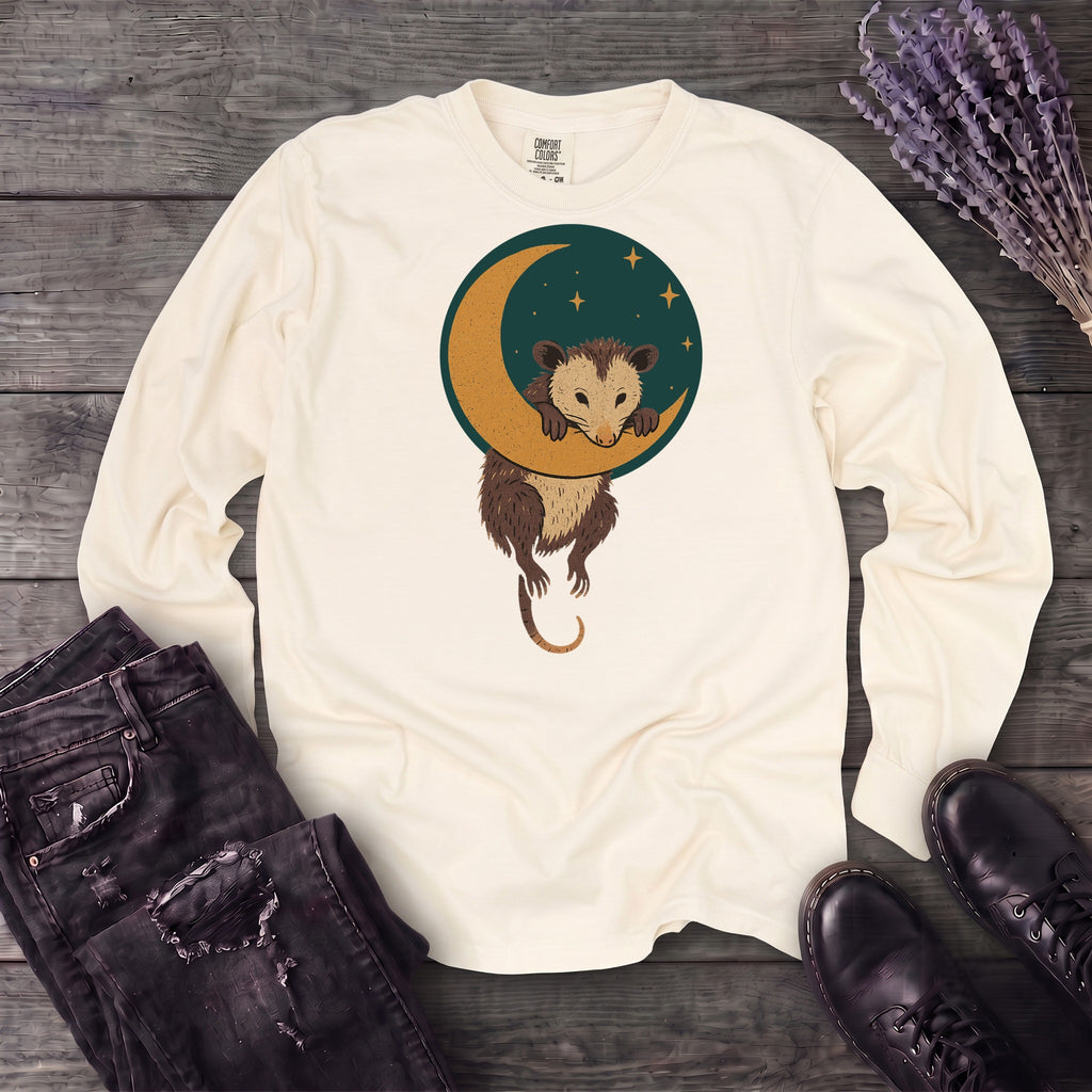 Possum Moon Long Sleeve T-Shirt