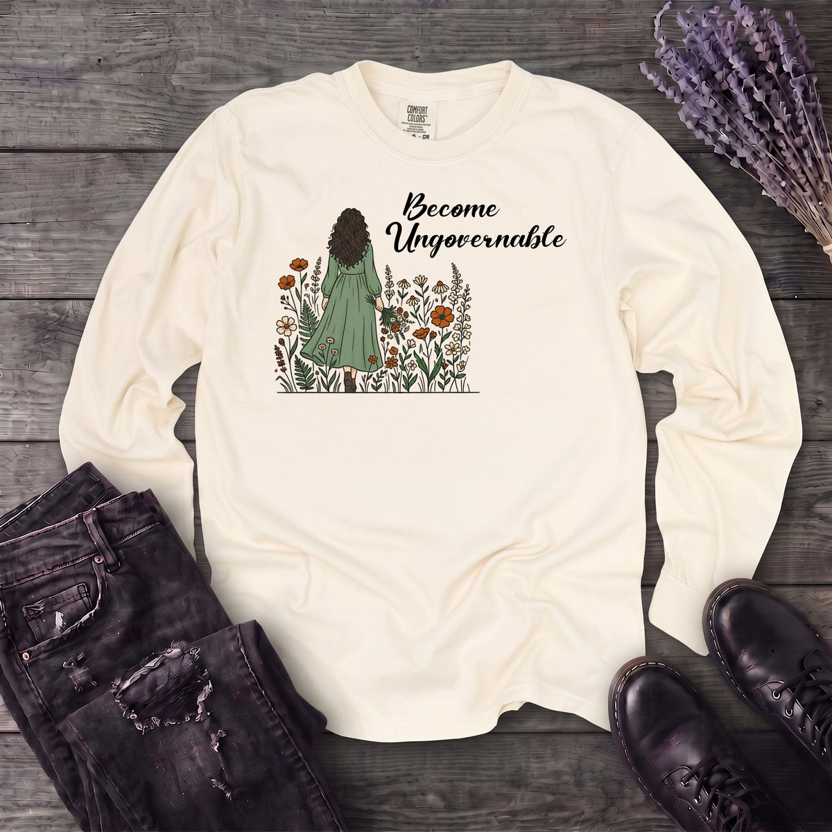 Become Ungovernable Long Sleeve T-Shirt