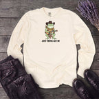 Just Tryna Get By Long Sleeve T-Shirt