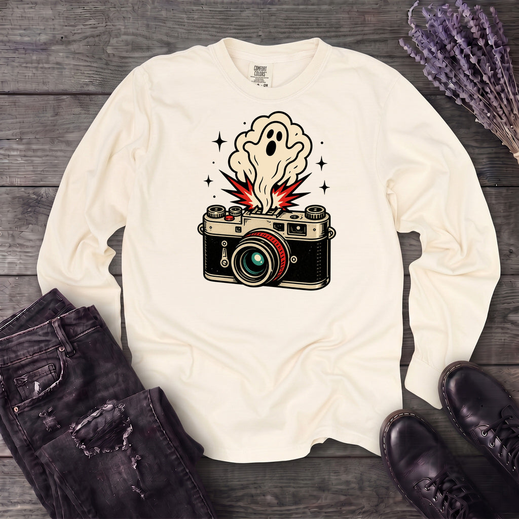 Ghost Flash Long Sleeve T-Shirt