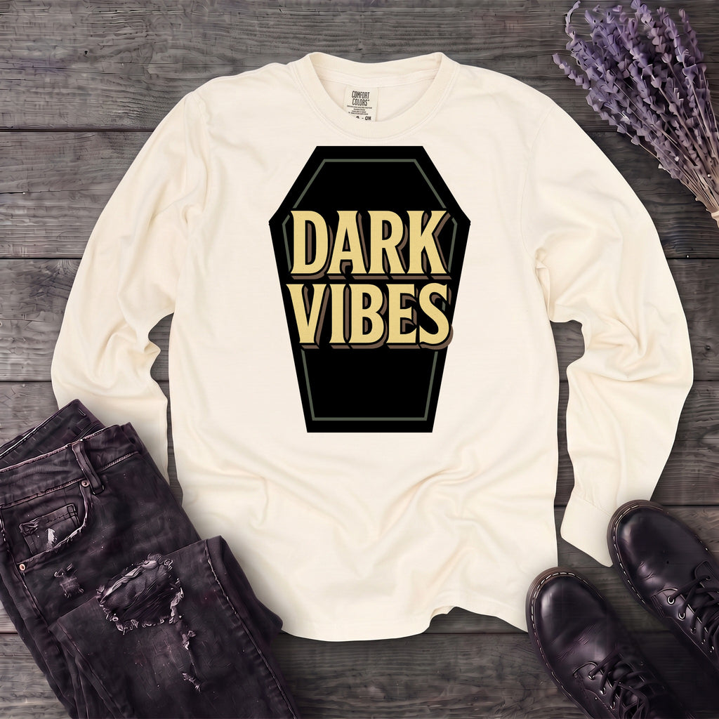 Dark Vibes Long Sleeve T-Shirt