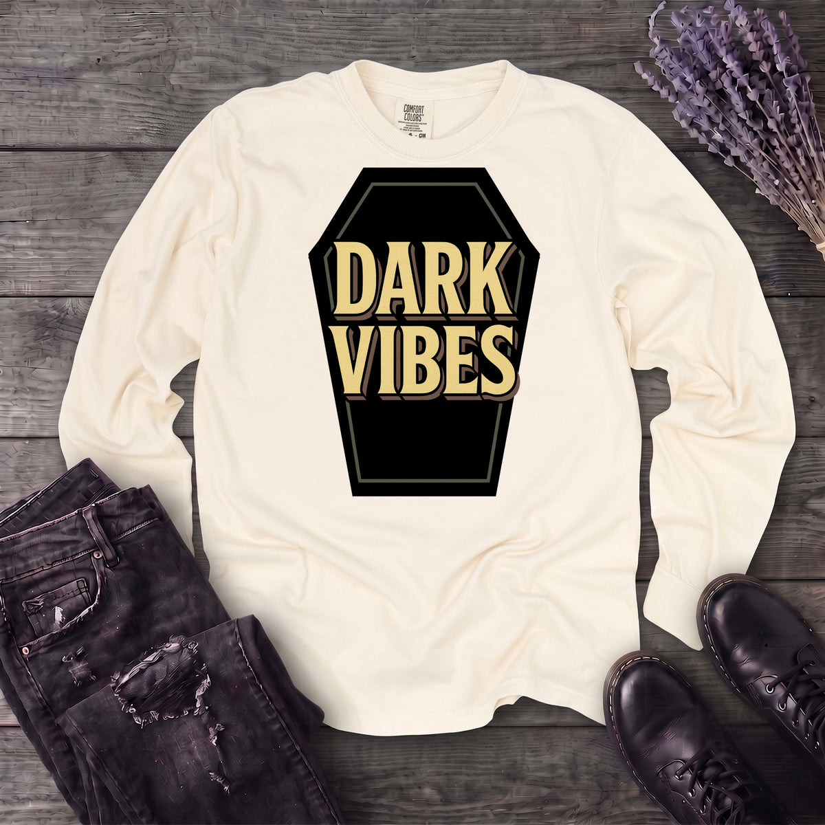 Dark Vibes Long Sleeve T-Shirt