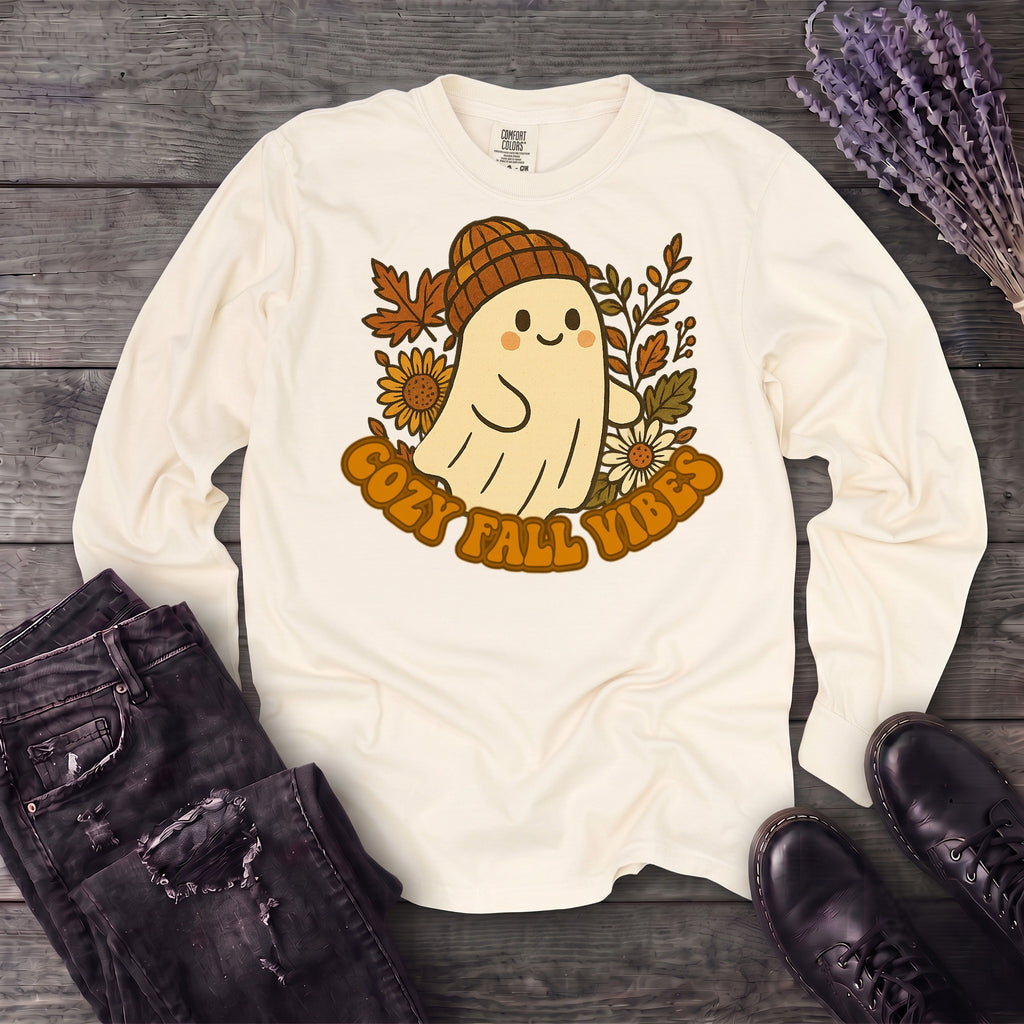 Cozy Fall Vibes Long Sleeve T-Shirt