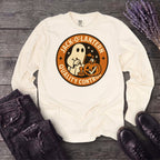 Jack O Lantern Quality Control Long Sleeve T-Shirt