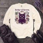 Seeker Of Secrets Long Sleeve T-Shirt