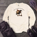 Off To Consult My Advisors Long Sleeve T-Shirt