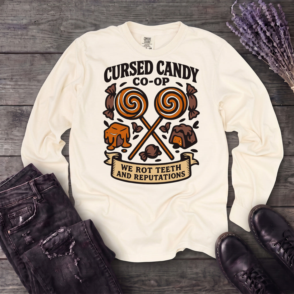 Cursed Candy Co Op Long Sleeve T-Shirt