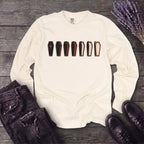 Coffin Evolution Long Sleeve T-Shirt