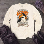 Life Would Be Scary Without Crows Long Sleeve T-Shirt