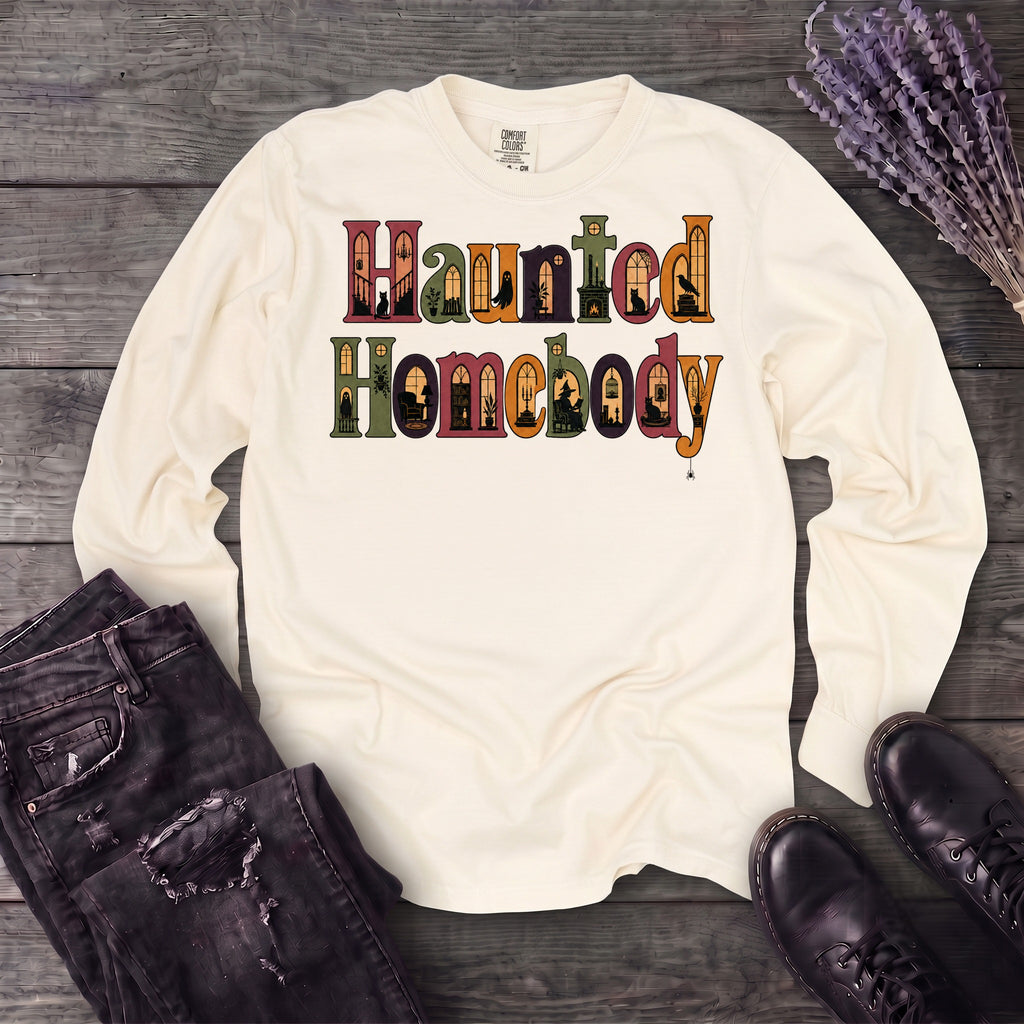 Haunted Homebody Long Sleeve T-Shirt