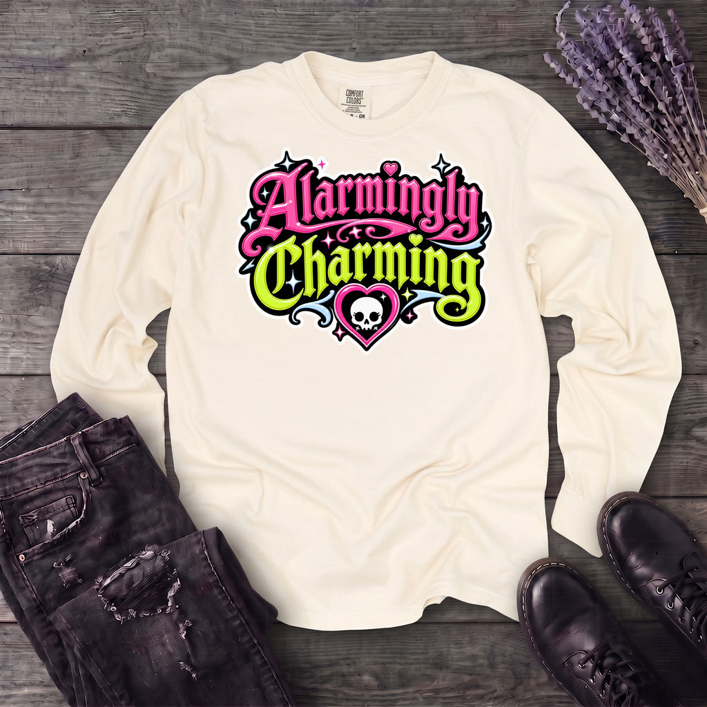 Alarmingly Charming Long Sleeve T-Shirt