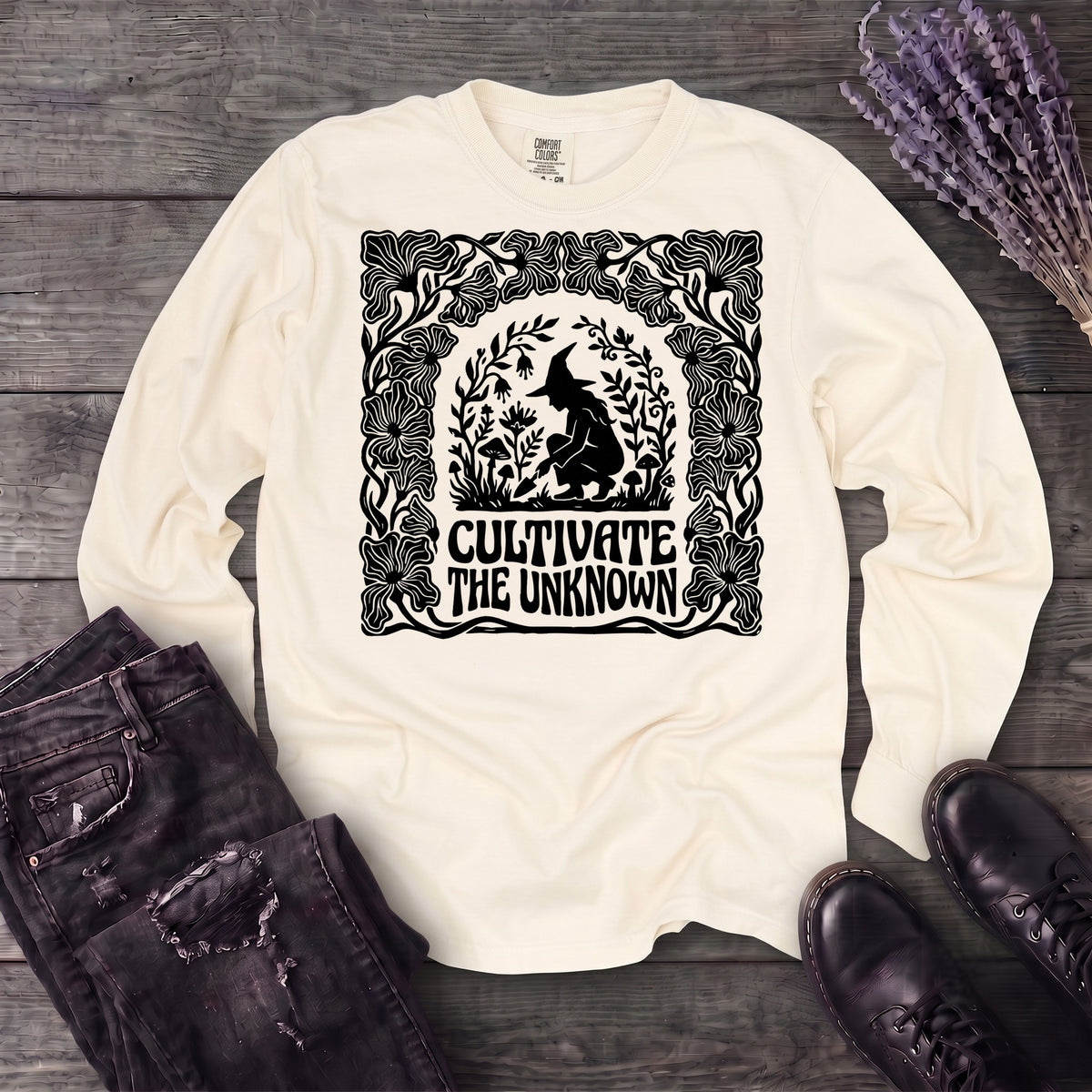 Cultivate The Unknown Long Sleeve T-Shirt
