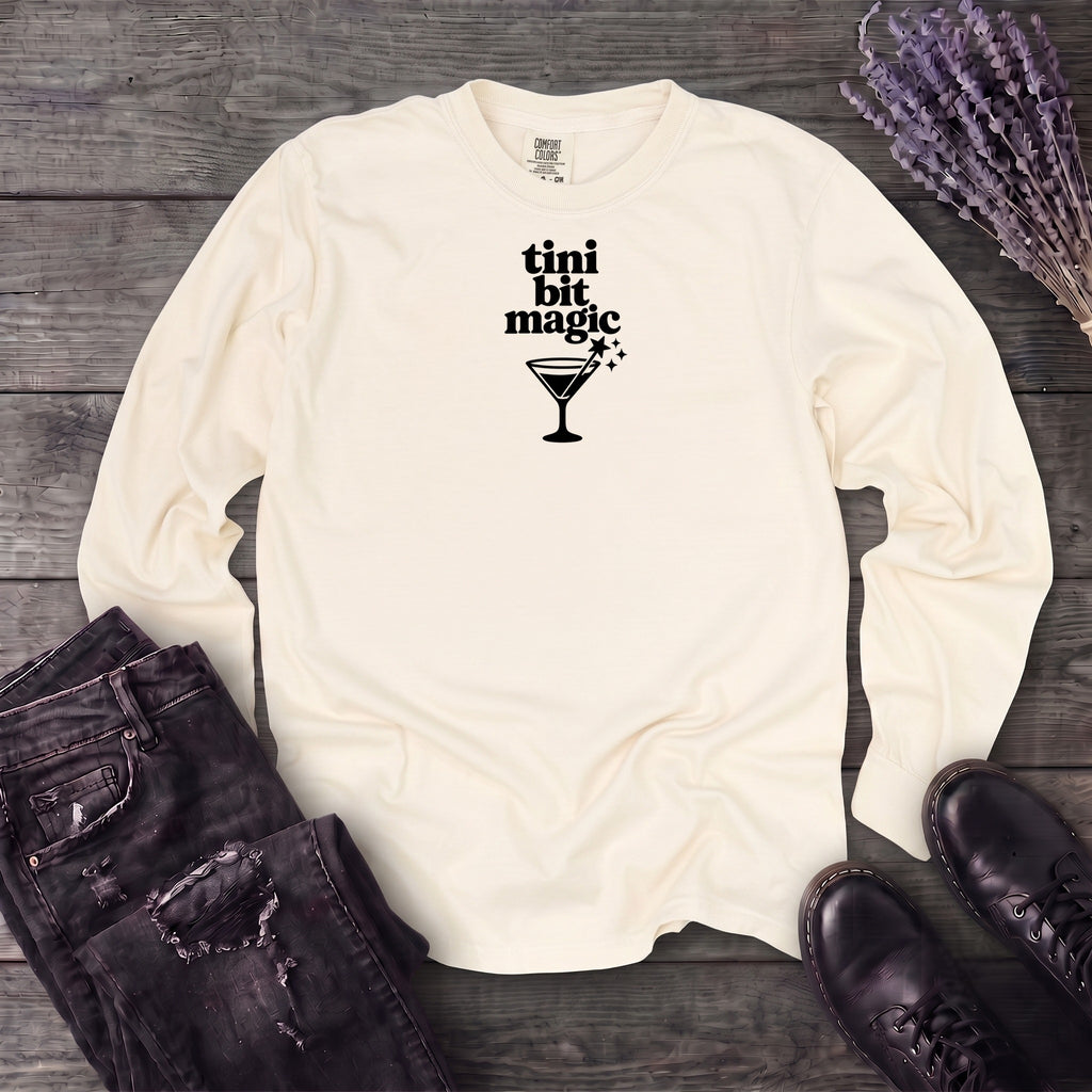 Tini Bit Magic Long Sleeve T-Shirt
