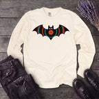 Bat Vinyl Long Sleeve T-Shirt